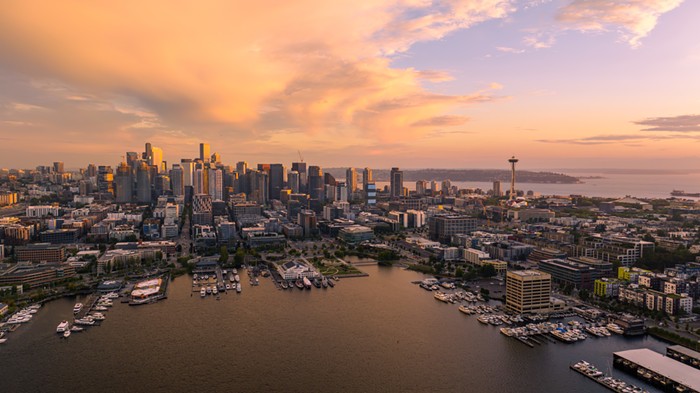 Will a Dramatic Drop in Interest Rates Spark Another Construction Boom in Seattle?